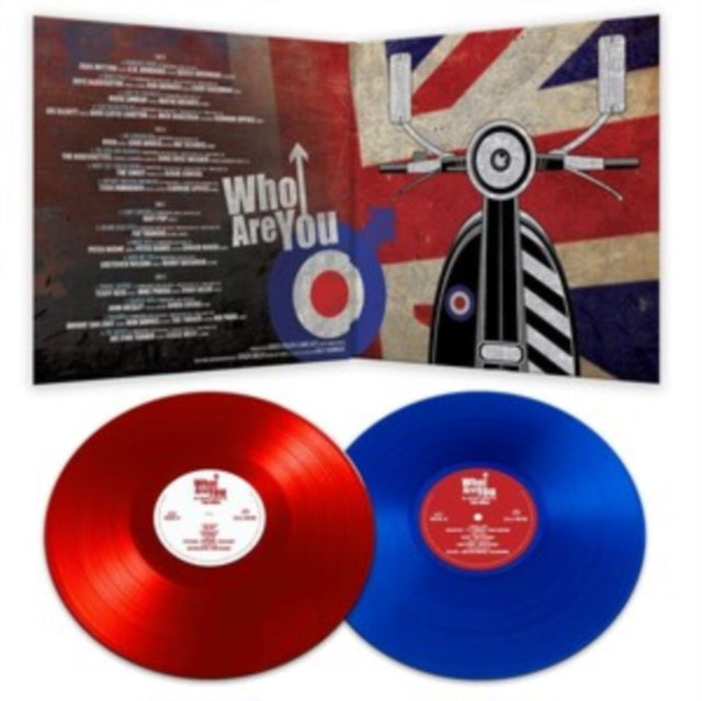 VARIOUS ARTISTS | WHO ARE YOU - ALL-STAR TRIBUTE TO THE WHO (RED/BLUE VINYL) | VINYL RECORD (LP)