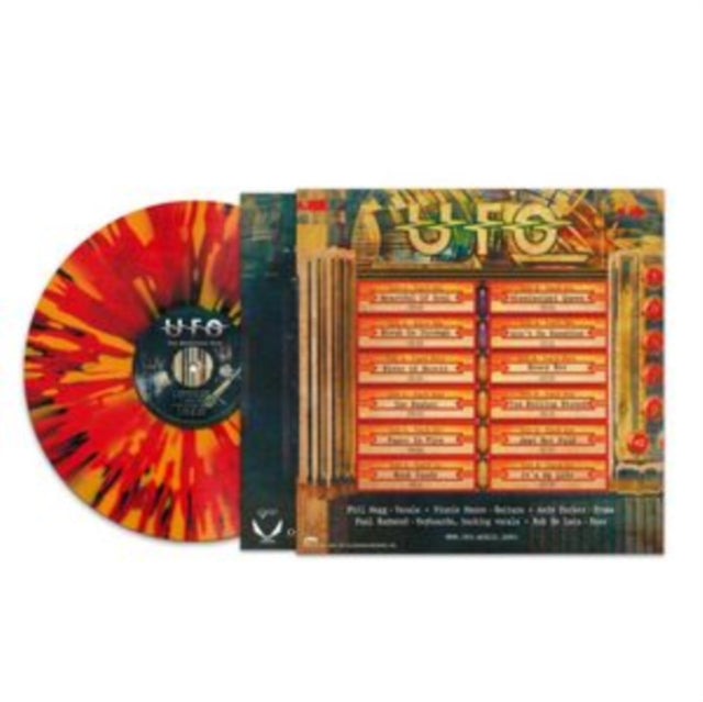 UFO | SALENTINO CUTS (YELLOW/RED SPLATTER VINYL) | VINYL RECORD (LP)