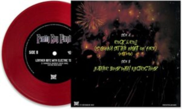 PRETTY BOY FLOYD | ROCK & ROLL (IS GONNA SET THE NIGHT ON FIRE) (RED VINYL) | 7IN VINYL