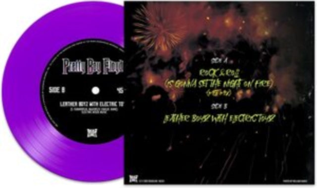 PRETTY BOY FLOYD | ROCK & ROLL (IS GONNA SET THE NIGHT ON FIRE) (PURPLE VINYL) | 7IN VINYL