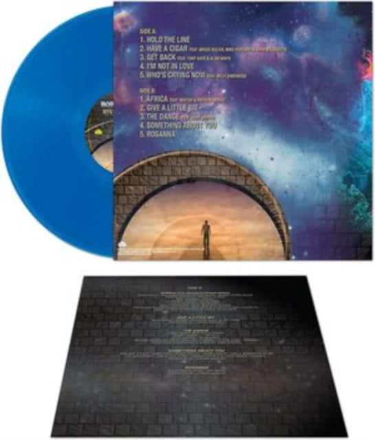 KIMBALL, BOBBY | MYSTERIOUS SESSIONS (BLUE VINYL) | VINYL RECORD (LP)