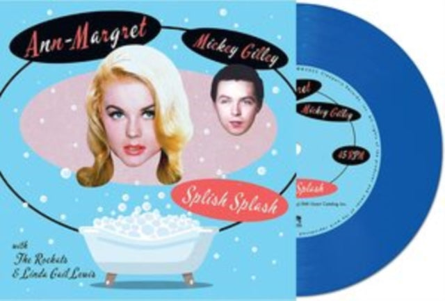 ANN-MARGRET | SPLISH SPLASH (BLUE 7INCH) | 7IN VINYL