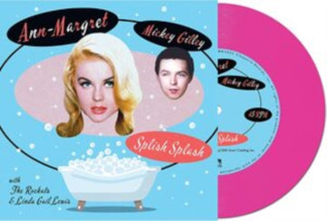 ANN-MARGRET | SPLISH SPLASH (PINK 7INCH) | 7IN VINYL