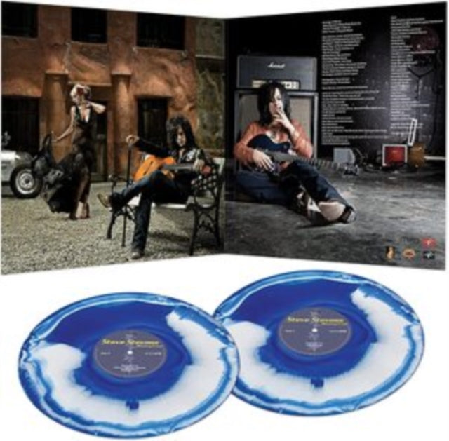 STEVENS, STEVEL; DUG PINNICK | MEMORY CRASH - BLUE/WHITE HAZE | VINYL RECORD (LP)