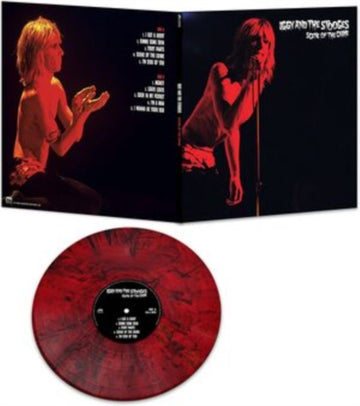 IGGY & STOOGES | SCENE OF THE CRIME (RED MARBLE VINYL) | VINYL RECORD (LP)