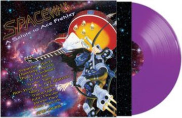 VARIOUS ARTISTS | SPACEWALK: TRIBUTE TO ACE FREHLEY (PURPLE VINYL) | VINYL RECORD (LP)