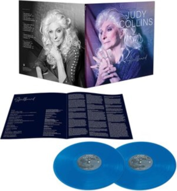 COLLINS, JUDY | SPELLBOUND (BLUE VINYL) | VINYL RECORD (LP)