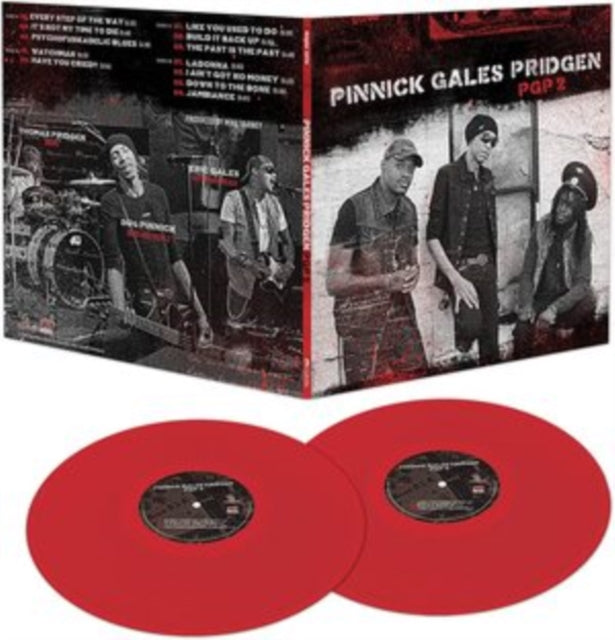 PINNICK GALES PRIDGEN | PGP 2 (RED VINYL) | VINYL RECORD (LP)