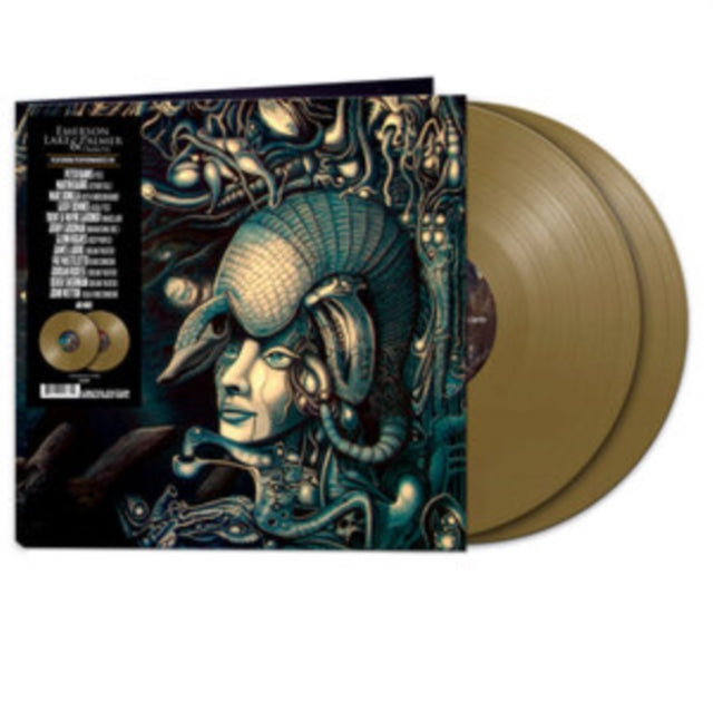 BERRY, ROBERT | EMERSON LAKE & PALMER TRIBUTE (GOLD VINYL/2LP) | VINYL RECORD (LP)
