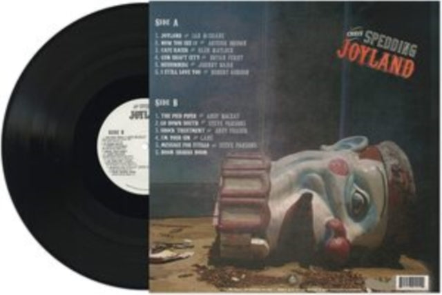 SPEDDING, CHRIS | JOYLAND | VINYL RECORD (LP)