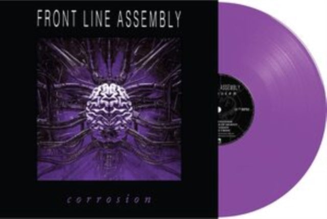 FRONT LINE ASSEMBLY | CORROSION (PURPLE VINYL) | VINYL RECORD (LP)