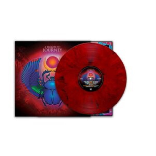 VARIOUS ARTISTS | TRIBUTE TO JOURNEY (RED VINYL) | VINYL RECORD (LP)