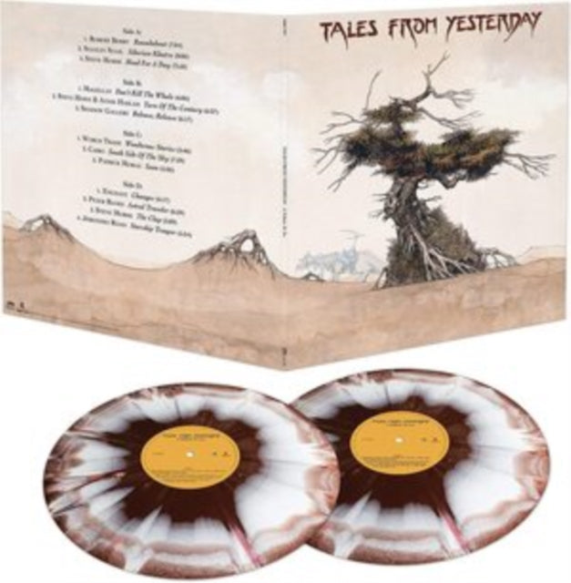 VARIOUS ARTISTS | TALES FROM YESTERDAY: TRIBUTE TO YES (BROWN VINYL) | VINYL RECORD (LP)