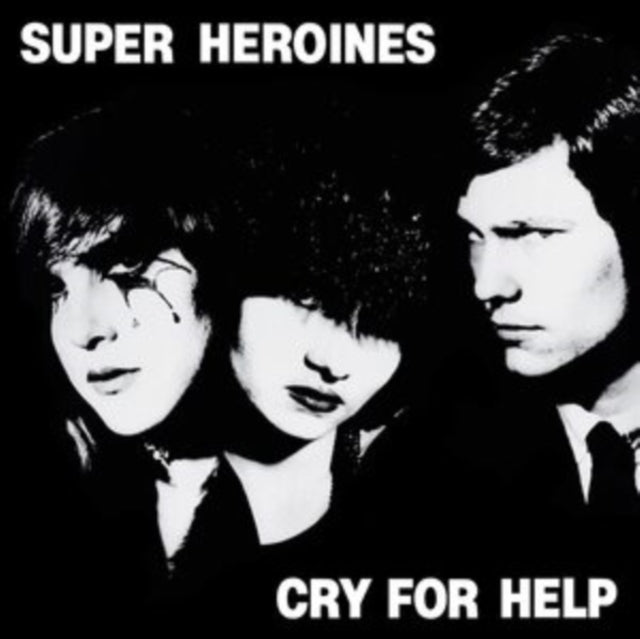 SUPERHEROINES | CRY FOR HELP | VINYL RECORD (LP)