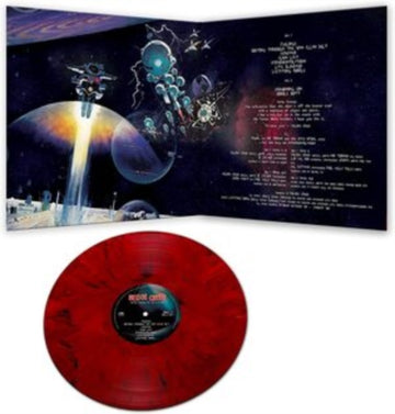 CREED, HELIOUS | BUSTING THROUGH THE VAN ALLAN BELT (RED MARBLE VINYL) | VINYL RECORD (LP)