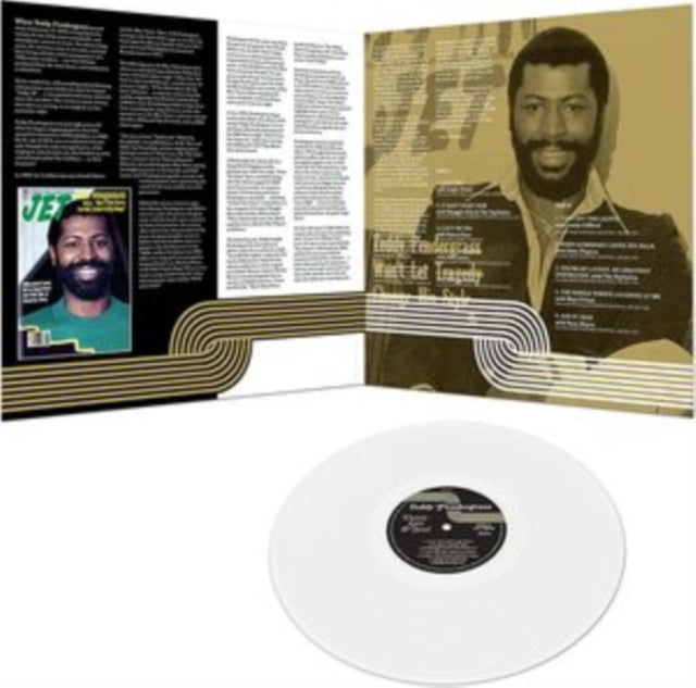 PENDERGRASS, TEDDY | DUETS - LOVE & SOUL (WHITE VINYL) | VINYL RECORD (LP)