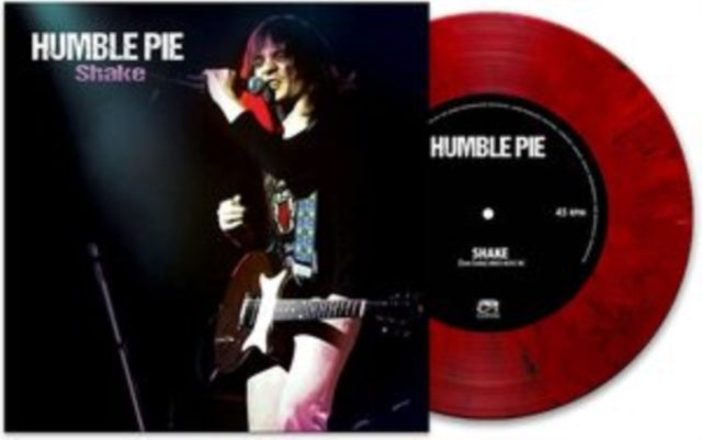 HUMBLE PIE | SHAKE (RED MARBLE 7INCH) | 7IN VINYL