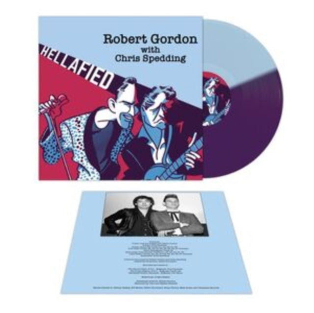 GORDON, ROBERT; SPEDDING, CHRIS | HELLAFIED (BLUE/PURPLE VINYL) | VINYL RECORD (LP)