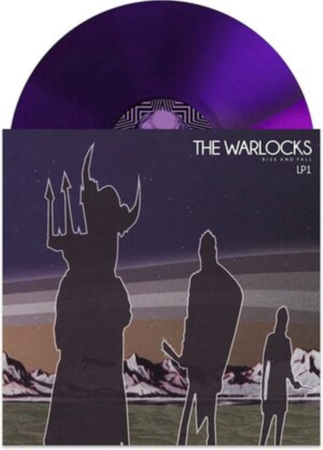 WARLOCKS | RISE & FALL (PURPLE/VIOLET VINYL/2LP) | VINYL RECORD (LP)