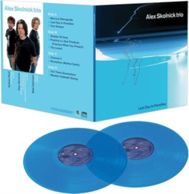 SKOLNICK, ALEX | LAST DAY IN PARADISE (BLUE VINYL) | VINYL RECORD (LP)