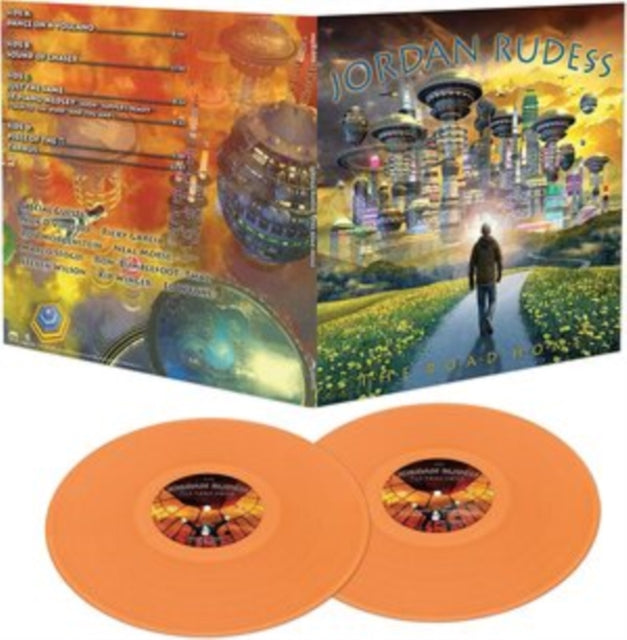 RUDESS, JORDON | ROAD HOME (ORANGE VINYL) | VINYL RECORD (LP)