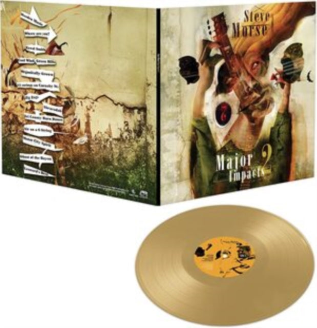 MORSE, STEVE | MAJOR IMPACTS 2 (GOLD VINYL) | VINYL RECORD (LP)