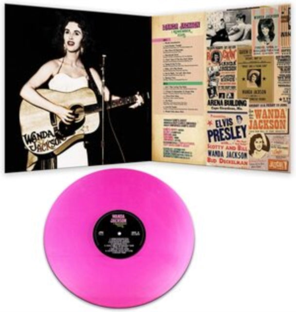 JACKSON, WANDA | I REMEMBER ELVIS (PINK VINYL) | VINYL RECORD (LP)