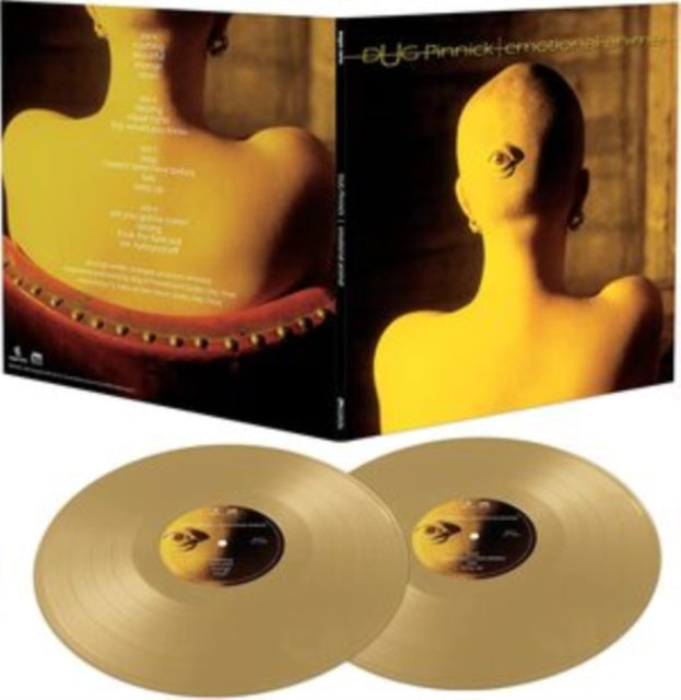 PINNICK, DUG | EMOTIONAL ANIMAL (GOLD VINYL) | VINYL RECORD (LP)