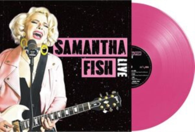 FISH, SAMANTHA | LIVE (PINK VINYL) | VINYL RECORD (LP)