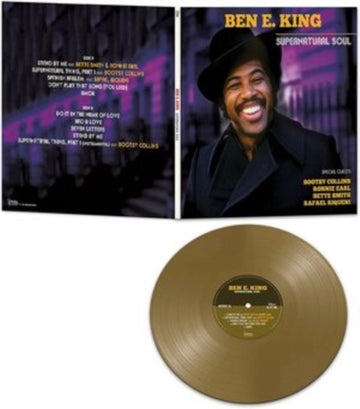 KING, BEN E. | SUPERNATURAL SOUL (GOLD VINYL) | VINYL RECORD (LP)