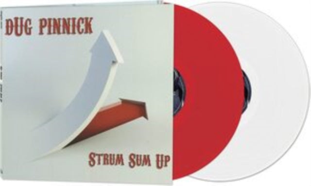 PINNICK, DUG | STRUM SUM UP (RED & WHITE VINYL/2LP) | VINYL RECORD (LP)