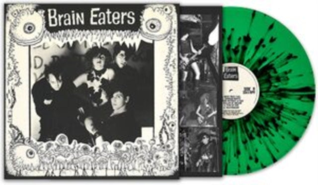 BRAIN EATERS | BRIAN EATERS (GREEN & BLACK SPLATTER VINYL) | VINYL RECORD (LP)