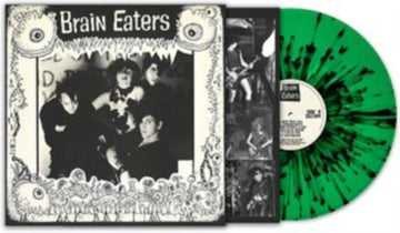 BRAIN EATERS | BRIAN EATERS (GREEN & BLACK SPLATTER VINYL) | VINYL RECORD (LP)