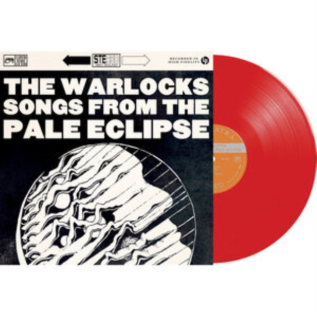 WARLOCKS | SONGS FROM THE PALE ECLIPSE (RED VINYL) | VINYL RECORD (LP)