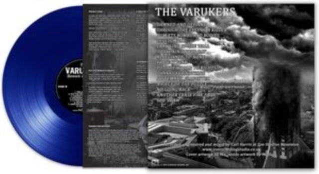 VARUKERS | DAMNED & DEFIANT (BLUE VINYL) | VINYL RECORD (LP)