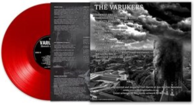 VARUKERS | DAMNED & DEFIANT (RED VINYL) | VINYL RECORD (LP)