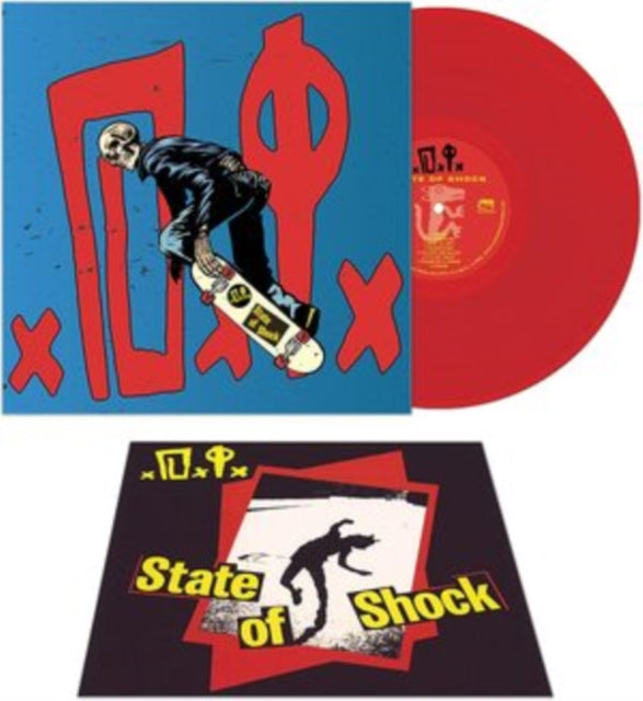 D.I. | STATE OF SHOCK (RED VINYL) | VINYL RECORD (LP)