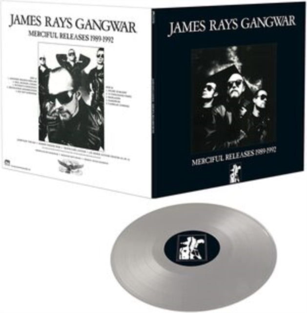 JAMES RAY'S GANGWAR | MERCIFUL RELEASES 1989 - 1992 (SILVER VINYL) | VINYL RECORD (LP)