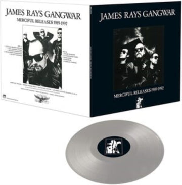 JAMES RAY'S GANGWAR | MERCIFUL RELEASES 1989 - 1992 (SILVER VINYL) | VINYL RECORD (LP)