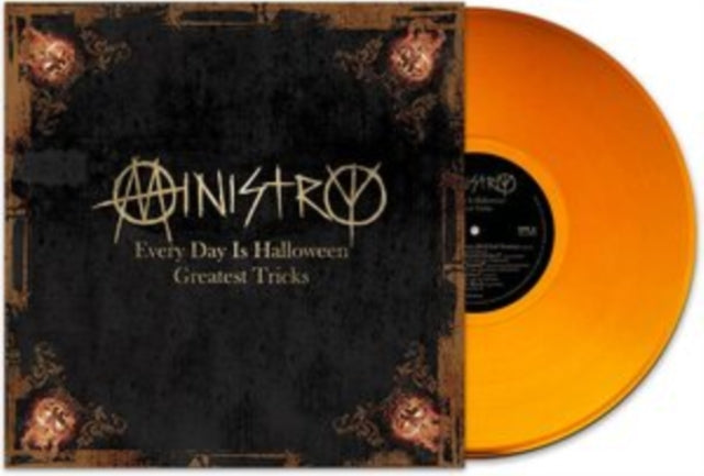 MINISTRY | EVERY DAY IS HALLOWEEN GREATEST TRICKS (ORANGE VINYL) | VINYL RECORD (LP)