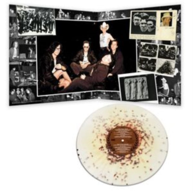 REVOLTING COCKS | BEERS STEERS & QUEERS (BRONZE/WHITE SPLATTER/REISSUE) | VINYL RECORD (LP)