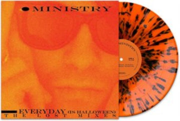 MINISTRY | EVERY DAY (IS HALLOWEEN) THE LOST MIXES (SPLATTER VINYL) | VINYL RECORD (LP)