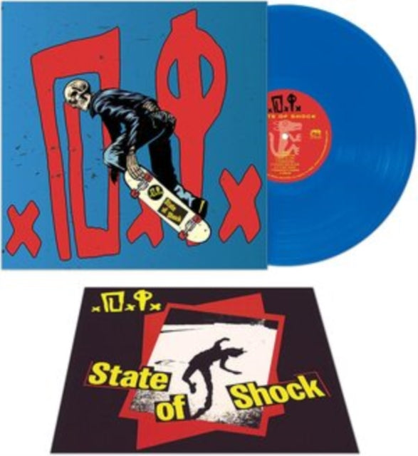 D.I. | STATE OF SHOCK (BLUE VINYL) | VINYL RECORD (LP)