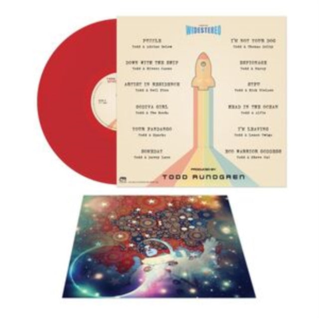 RUNDGREN, TODD | SPACE FORCE (RED VINYL) | VINYL RECORD (LP)