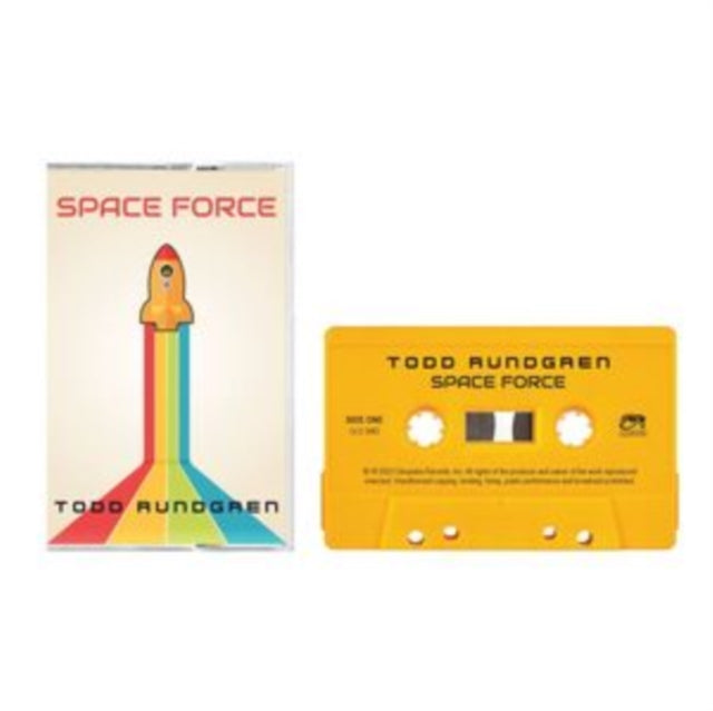 RUNDGREN, TODD | SPACE FORCE | MUSIC CASSETTE