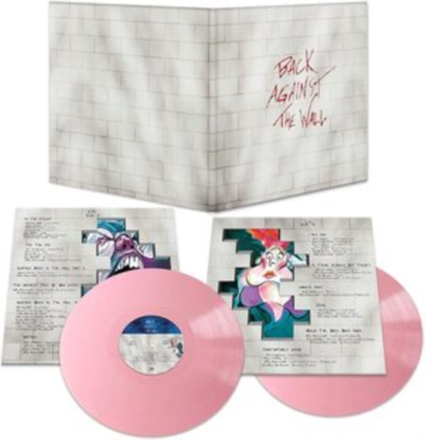 BELEW, ADRIAN | BACK AGAINST THE WALL - TRIBUTE TO PINK FLOYD | VINYL RECORD (LP)