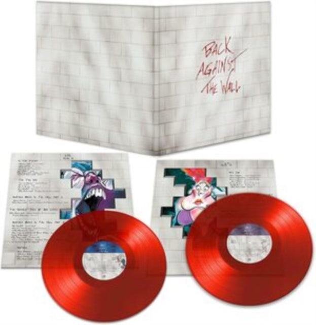 BELEW, ADRIAN | BACK AGAINST THE WALL- TRIBUTE TO PINK FLOYD (2LP) | VINYL RECORD (LP)