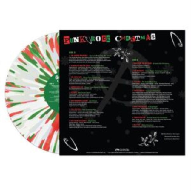 VARIOUS ARTISTS | PUNK ROCK CHRISTMAS | VINYL RECORD (LP)