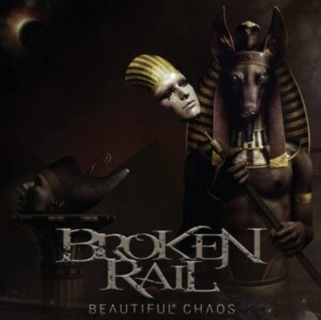 BROKENRAIL | BEAUTIFUL CHAOS | VINYL RECORD (LP)