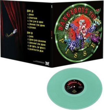 DANGEROUS TOYS | PISSED (GREEN VINYL/REMASTERED/REISSUE) | VINYL RECORD (LP)